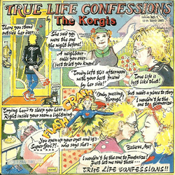 The Korgis True Life Confessions Vinyl 7" USED