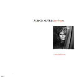 Alison Moyet Love Letters (Extended Version) USED VINYL 12INCH 45 RPM SINGLE STEREO