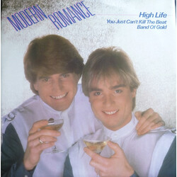 Modern Romance High Life USED VINYL 12INCH SINGLE 45 RPM