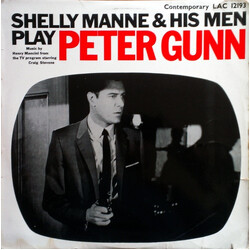 Shelly Manne & His Men Play Peter Gunn Vinyl LP USED