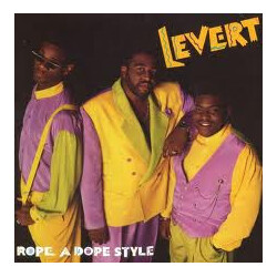 Levert Rope A Dope Style Vinyl LP USED