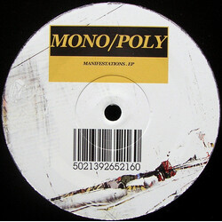 Mono/Poly Manifestations EP USED VINYL 12INCH EP