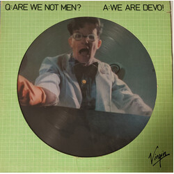 Devo Q: Are We Not Men? A: We Are Devo! Vinyl LP USED