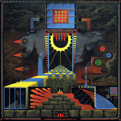 King Gizzard And The Lizard Wizard Polygondwanaland Vinyl LP USED