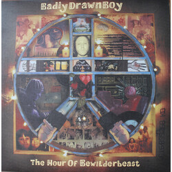 Badly Drawn Boy The Hour Of Bewilderbeast Vinyl LP USED