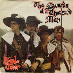 Tenpole Tudor The Swords Of A Thousand Men USED VINYL 7INCH 45 RPM