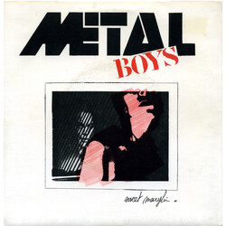 Metal Boys Sweet Marylin USED VINYL 7INCH 45 RPM SINGLE