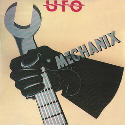 UFO (5) Mechanix Vinyl LP USED
