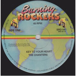 The Chanters (3) Key To Your Heart / Time USED VINYL 12INCH 45 RPM SINGLE