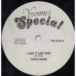 Dennis Brown I Like It Like That USED VINYL 12INCH