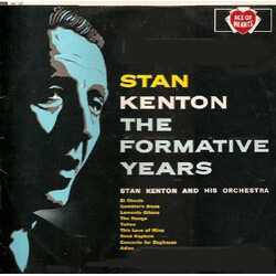 Stan Kenton And His Orchestra The Formative Years Vinyl LP USED