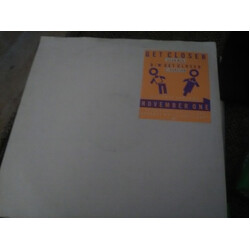 November One Get Closer USED VINYL 12INCH WHITE LABEL PROMO
