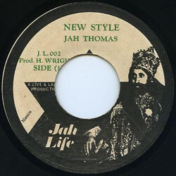 Jah Thomas New Style USED VINYL 7INCH 45 RPM