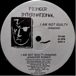 Jenny Romeo / Owen Gray I Am Not Guilty / Medley Connection Vinyl 12" USED