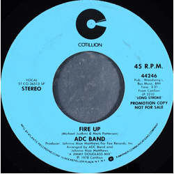 ADC Band Fire Up Vinyl 7" USED