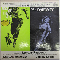 Leonard Rosenman Edge Of The City / The Cobweb Vinyl LP USED