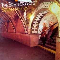 The Brecker Brothers Straphangin' Vinyl LP USED