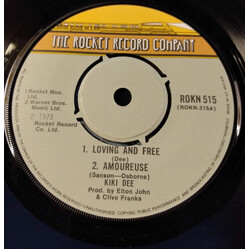 Kiki Dee Loving And Free USED VINYL 7INCH 45 RPM EP REISSUE