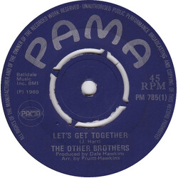 The Other Brothers (2) Let's Get Together / Little Girl USED VINYL 7INCH 45 RPM
