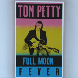 Tom Petty Full Moon Fever Vinyl LP USED