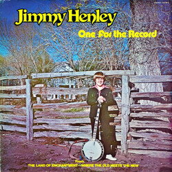 Jimmy Henley One For The Record Vinyl LP USED