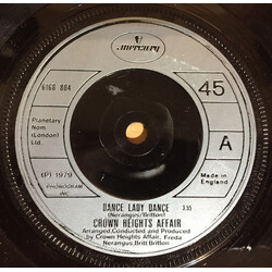 Crown Heights Affair Dance Lady Dance USED VINYL 7INCH SINGLE 45 RPM