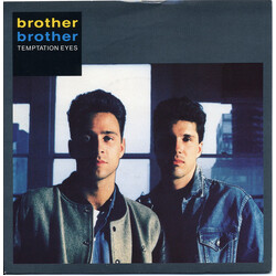 Brother Brother Temptation Eyes USED VINYL 7INCH 45 RPM SINGLE