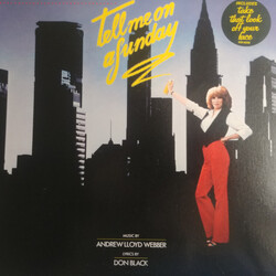 Marti Webb Tell Me On A Sunday Vinyl LP USED