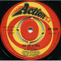 Alice Clark You Got A Deal USED VINYL 7INCH SINGLE