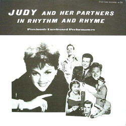 Judy Garland Judy And Her Partners In Rhythm And Rhyme.Previously Unreleased Performances Vinyl LP USED