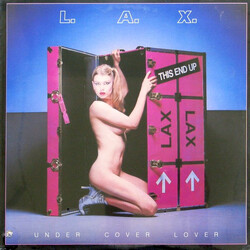 L.A.X. Under Cover Lover Vinyl LP USED