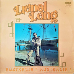 Lionel Long Australia! Australia! Vinyl LP USED