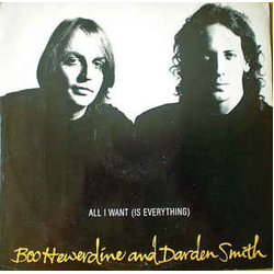 Boo Hewerdine / Darden Smith All I Want (Is Everything) Vinyl 7" USED