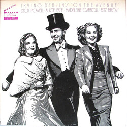 Irving Berlin Irving Berlin's "On The Avenue" Vinyl LP USED