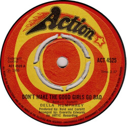 Della Humphrey Don't Make The Good Girls Go Bad USED VINYL 7INCH 45 RPM SINGLE