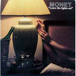 Monet Leave The Lights On Vinyl LP USED