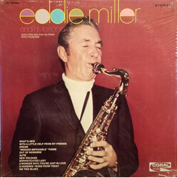 Eddie Miller (2) With A Little Help From My Friend Vinyl LP USED