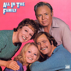 "All In The Family" Cast All In The Family Vinyl LP USED
