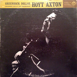 Hoyt Axton Greenback Dollar Vinyl LP USED