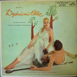 Maurice Ravel / Charles Munch / Boston Symphony Orchestra Daphnis And Chloe Vinyl LP USED