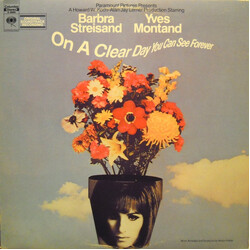 Barbra Streisand / Yves Montand On A Clear Day You Can See Forever Vinyl LP USED