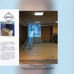 Beesmunt Soundsystem Aqua Como EP USED VINYL 12INCH
