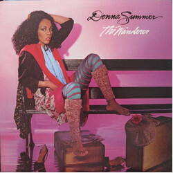 Donna Summer The Wanderer Vinyl LP USED