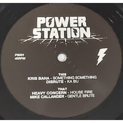 Various Power Station USED VINYL 12INCH EP