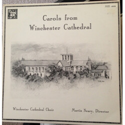 Winchester Cathedral Choir / Martin Neary (2) Carols From Winchester Cathedral Vinyl LP USED