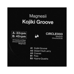 Magnesii Kojiki Groove USED VINYL 12INCH 33 S RPM