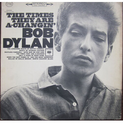 Bob Dylan The Times They Are A-Changin' Vinyl LP USED