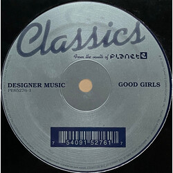 Designer Music Good Girls VINYL 12" USED