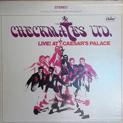 The Checkmates Ltd. Live! At Caesar's Palace Vinyl LP USED