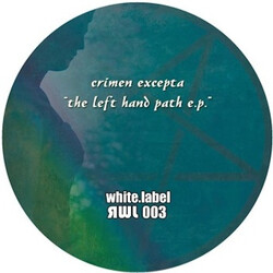 Crimen Excepta The Left Hand Path E.P. USED VINYL 12INCH 45 RPM